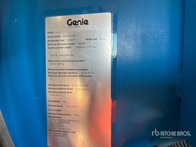 2013 Genie S-125 Telescopic Boom Lift