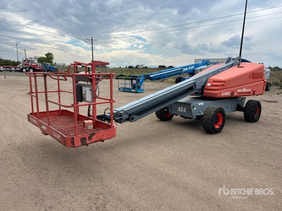 2014 Skyjack SJ40T 4WD Diesel Telescopic Boom Lift