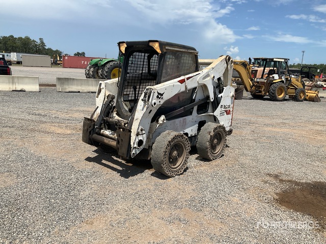 2014 Bobcat S650 All-Wheel Steer Two-Speed Skid Steer Loader