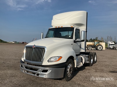 2018 International LT625 6x4 T/A Day Cab Truck Tractor