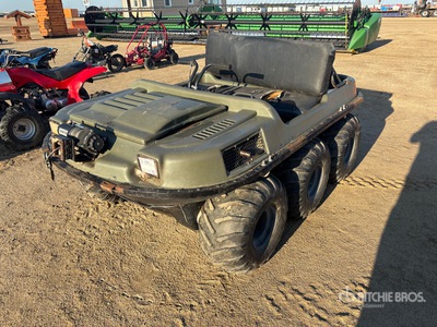 Argo V698-58 6x6 Amphibian Unit