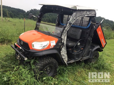 2019 Kubota RTV-X900G-A 4x4 Utility Vehicle (Inoperable)