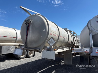 2008 Heil MC407 Trailer cisterna