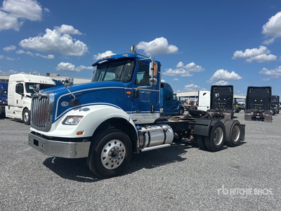 2018 International HX620 Cabeza Tractora Cabina Corta