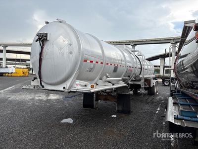 2008 Heil MC407 8400 gal T/A Tanker Trailer