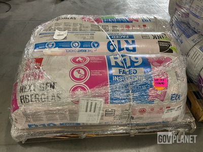 (15) Rolls of Assorted Insulation