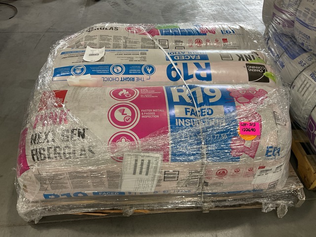 (15) Rolls of Assorted Insulation