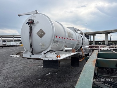 2012 Polar Tank MC407 8400 gal T/A Tanker Trailer