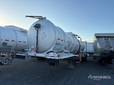 2012 Polar Tank MC407 8400 gal T/A مقطورة صهاريج