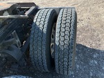 Underbody with Left Rear Drive Tires