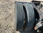 Underbody with Right Rear Drive Tires