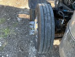 Underbody with Left Steer Tire