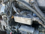 Engine with Air Compressor