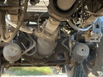 Underbody with Front Drive Axle