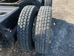 Underbody with Left Front Drive Tires