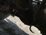Underbody with Rear Drive Axle