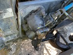 Underbody with Steering Components