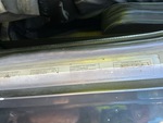 General Appearance with Motor Vehicle Safety Standards Label
