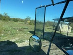 Cab with Mirrors