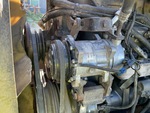 Engine with A/C Compressor
