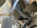 Engine with Oil Leaks