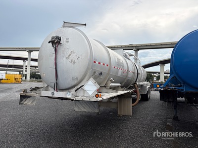 2011 Polar Tank MC407 8400 gal T/A Tanker Trailer