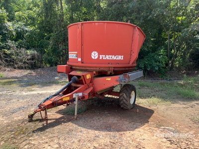 Hesston BP25 Processor Tub/grinder