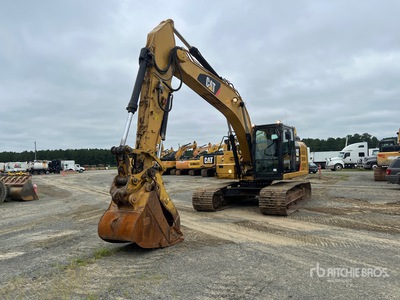 2015 Cat 323F L Tracked Excavator