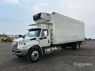 2019 International MV607 4x2 Refrigerated Truck