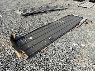 Quantity of (50) 2026 SKLP SKLP 12 ft Galvalume Steel Sheets (Unused)
