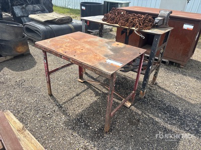 Quantity of (2) Workbench