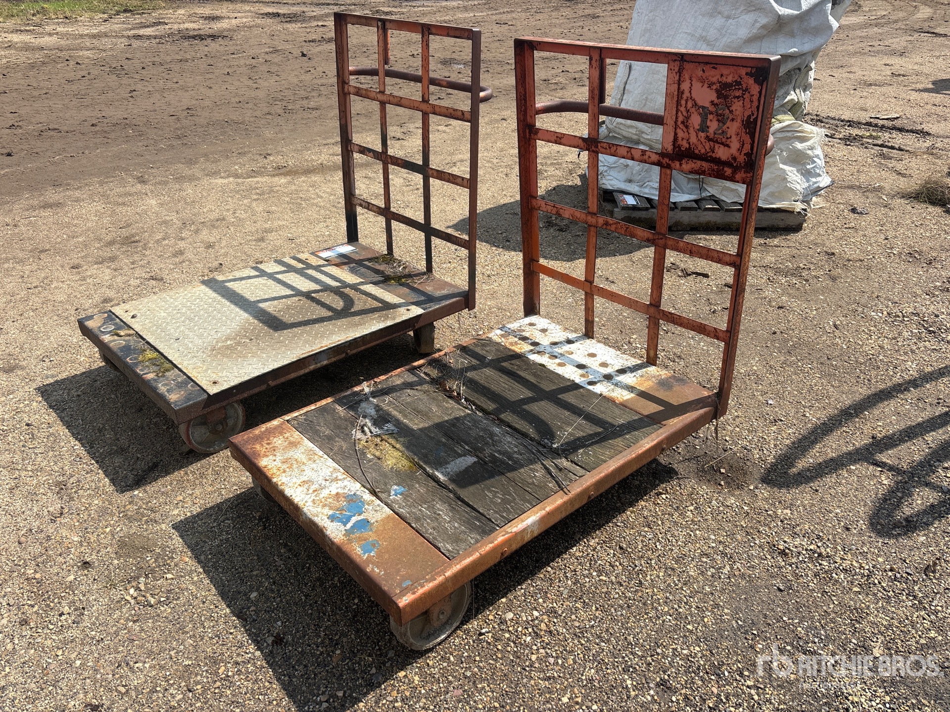 Quantity of (2) Shop Carts