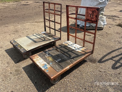 Quantity of (2) Shop Carts