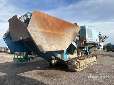 2009 Terex Pegson XR400 Backenbrecher