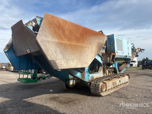 2009 Terex Pegson XR400 Jaw Crusher