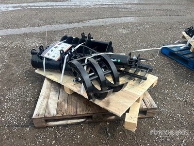 Quantity of (9) 2026 AGT 12EX-ATA Mini Excavator Attachments (Unused)