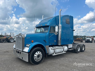 2009 Freightliner Classic 120 6x4 Sleeper Prime Mover