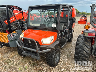 2023 Kubota RTV-X1140 4x4 Utility Vehicle (Inoperable)