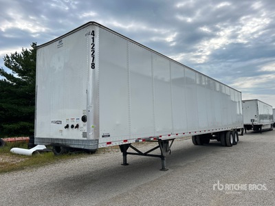 2023 Hyundai VC2530152-AJS 53 ft x 102 in T/A Semi-remorque fourgon