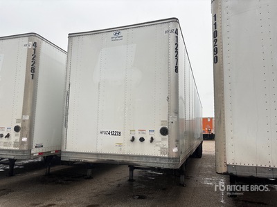 2023 Hyundai VC2530152-AJS 53 ft x 102 in T/A Van Trailer