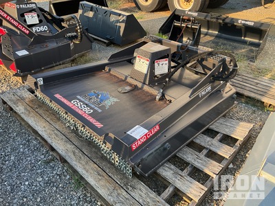 2022 Paladin GSS60 60 in Skid Steer Mulcher (Unused)