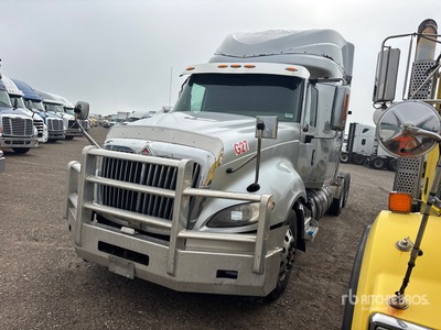 2015 International ProStar+ 6x4 Ciągnik siodłowy T/A z kabiną sypialną