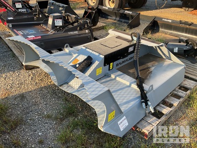 Baumalight CF572 72 in Skid Steer Brush Cutter (Unused)