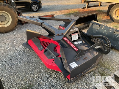 Paladin FD60 60 in Skid Steer Brush Cutter (Unused)