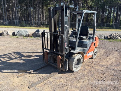 2018 Toyota 8FGU25 4500 lb Gabelstapler