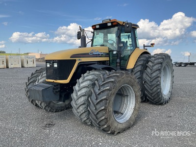 Challenger MT655D 4WD Tractor