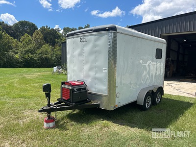 Cargo Craft T/A 12ft Splicing Trailer
