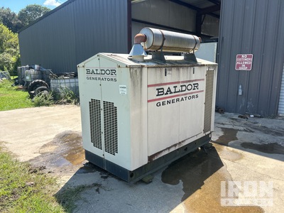 Baldor 56 kW Skid-Mounted Generator Set
