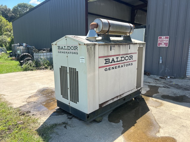 Baldor 56 kW Skid-Mounted Generator Set