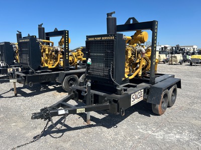 2010 Sage Trailer-Mounted Water Pump